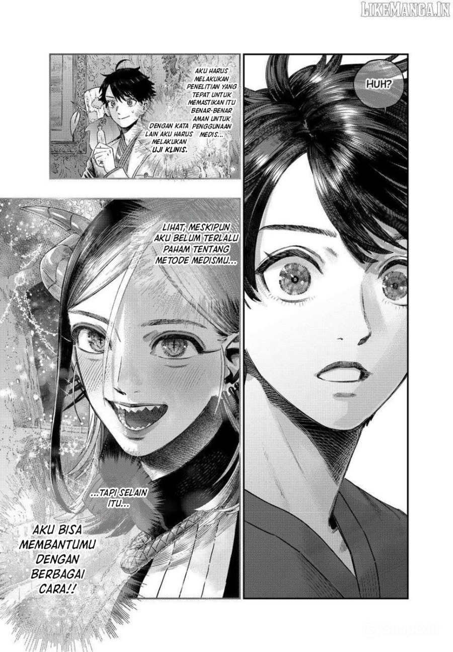 Koudo ni Hattatsu shita Igaku wa Mahou to Kubetsu ga Tsukanai Chapter 42 - halaman 23