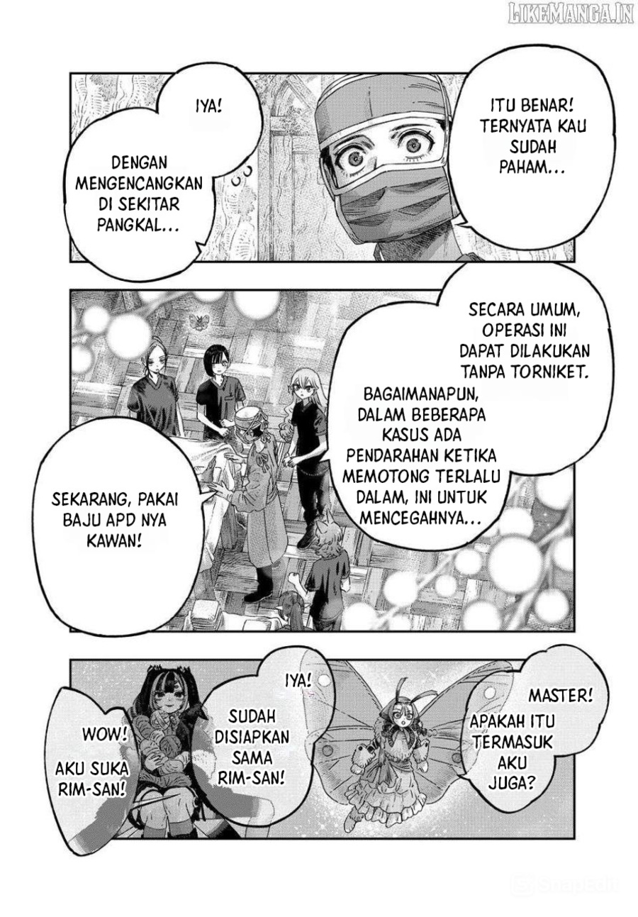 Koudo ni Hattatsu shita Igaku wa Mahou to Kubetsu ga Tsukanai Chapter 42 - halaman 34