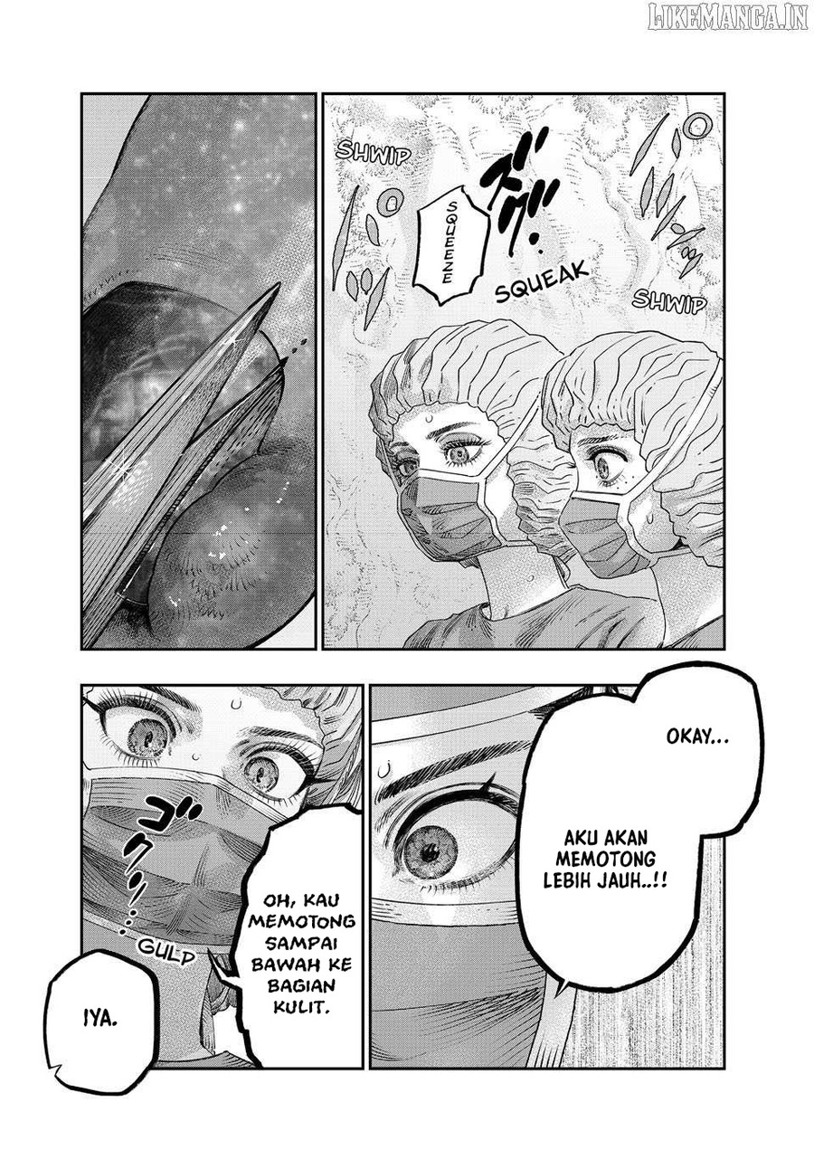 Koudo ni Hattatsu shita Igaku wa Mahou to Kubetsu ga Tsukanai Chapter 42 - halaman 39