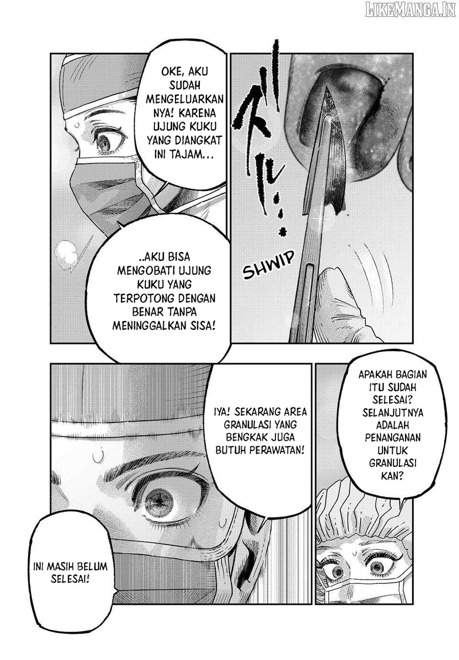 Koudo ni Hattatsu shita Igaku wa Mahou to Kubetsu ga Tsukanai Chapter 42 - halaman 42