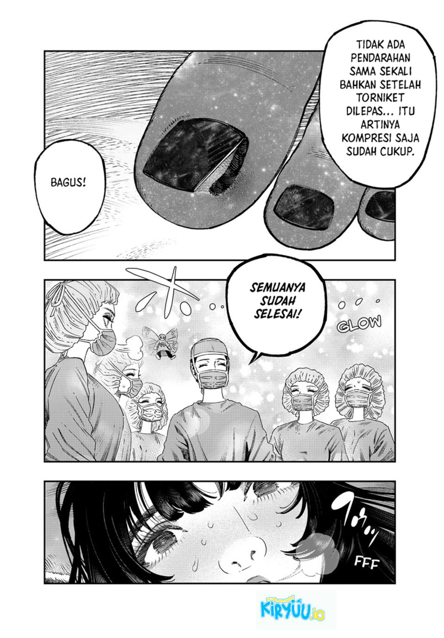 Koudo ni Hattatsu shita Igaku wa Mahou to Kubetsu ga Tsukanai Chapter 43 - halaman 10
