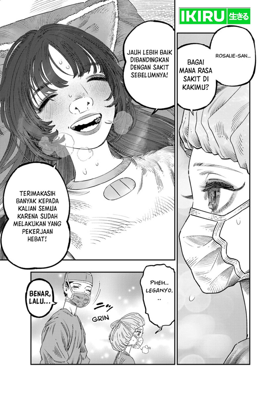 Koudo ni Hattatsu shita Igaku wa Mahou to Kubetsu ga Tsukanai Chapter 43 - halaman 11