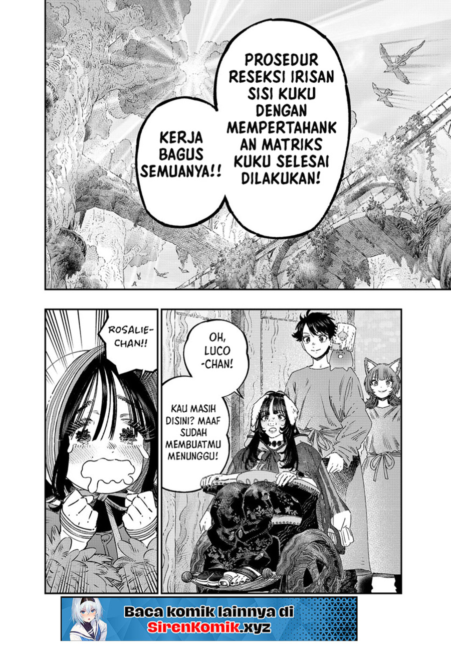 Koudo ni Hattatsu shita Igaku wa Mahou to Kubetsu ga Tsukanai Chapter 43 - halaman 12