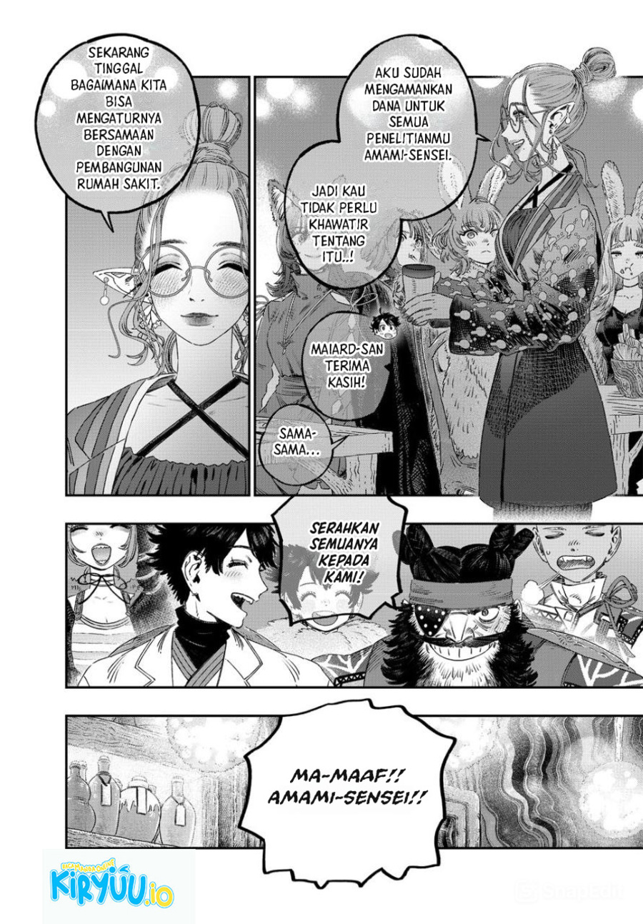 Koudo ni Hattatsu shita Igaku wa Mahou to Kubetsu ga Tsukanai Chapter 43 - halaman 30