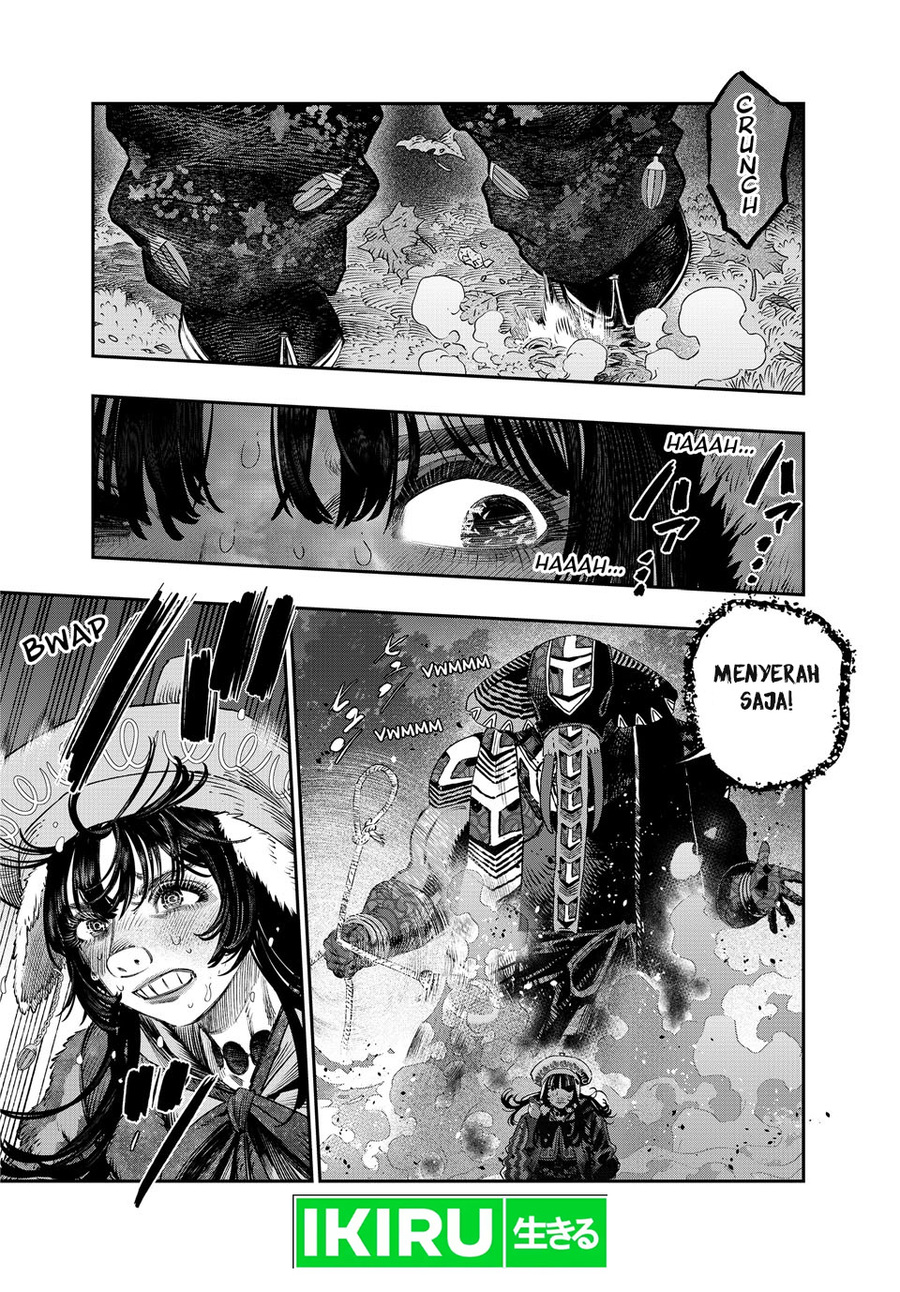 Koudo ni Hattatsu shita Igaku wa Mahou to Kubetsu ga Tsukanai Chapter 43 - halaman 37