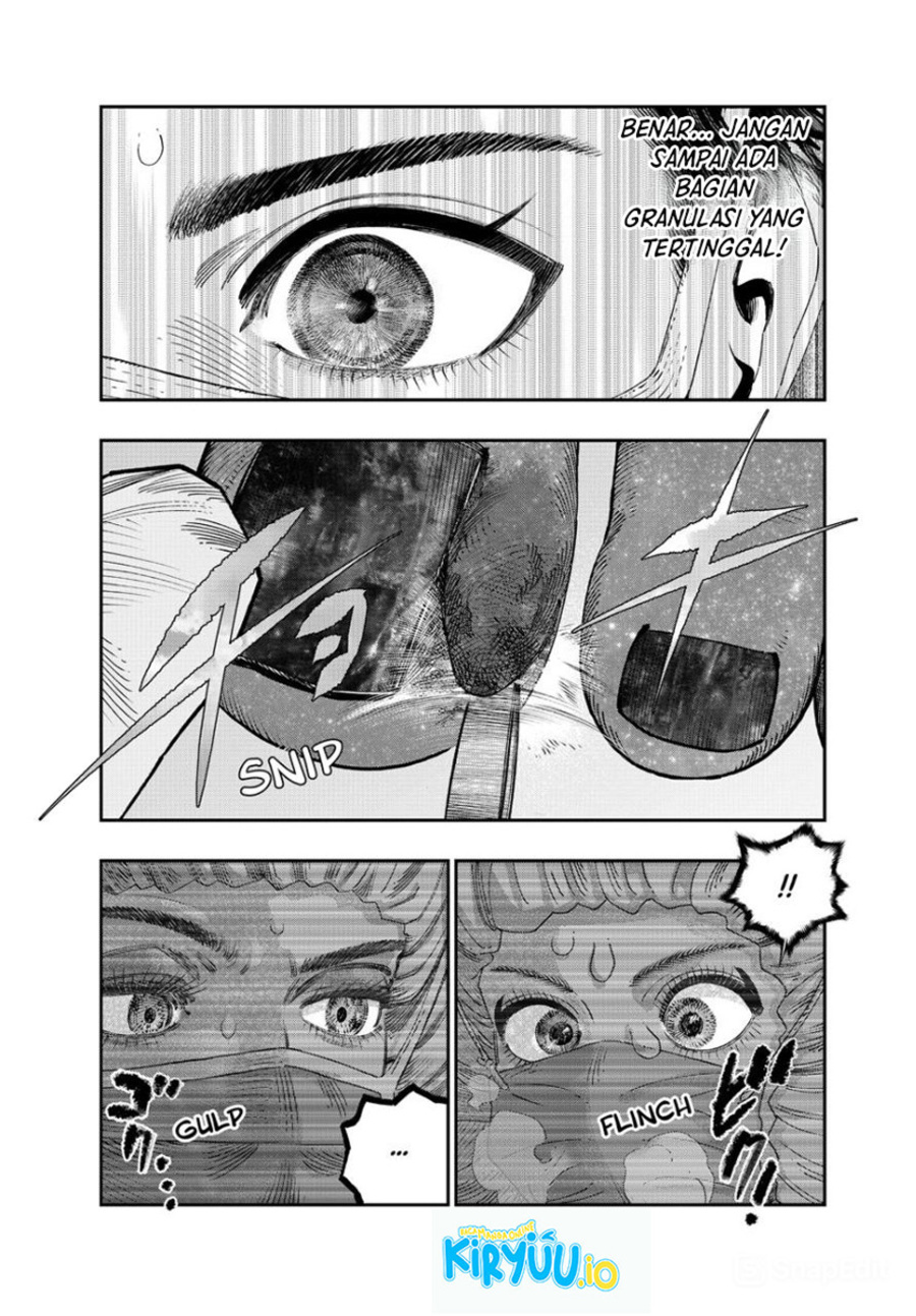Koudo ni Hattatsu shita Igaku wa Mahou to Kubetsu ga Tsukanai Chapter 43 - halaman 5