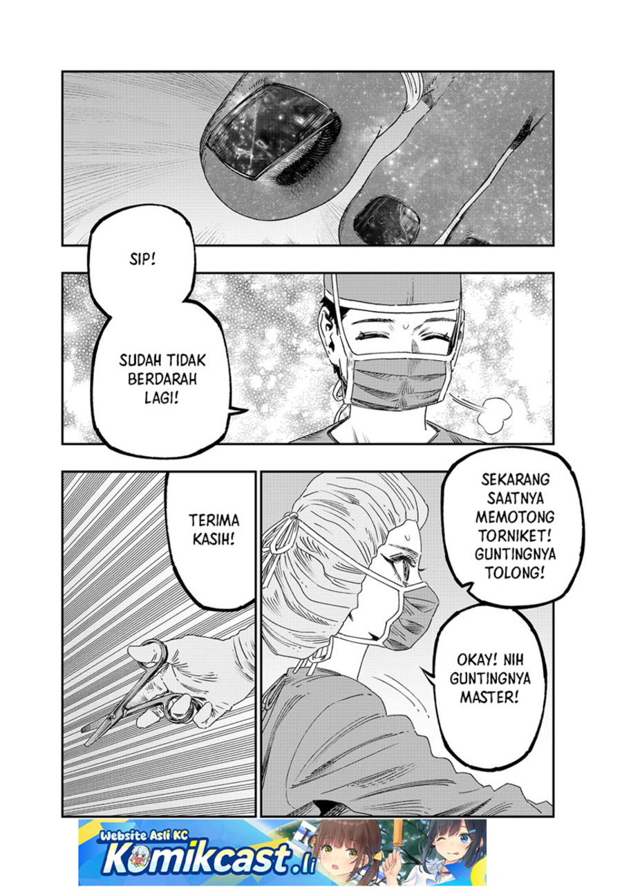 Koudo ni Hattatsu shita Igaku wa Mahou to Kubetsu ga Tsukanai Chapter 43 - halaman 8