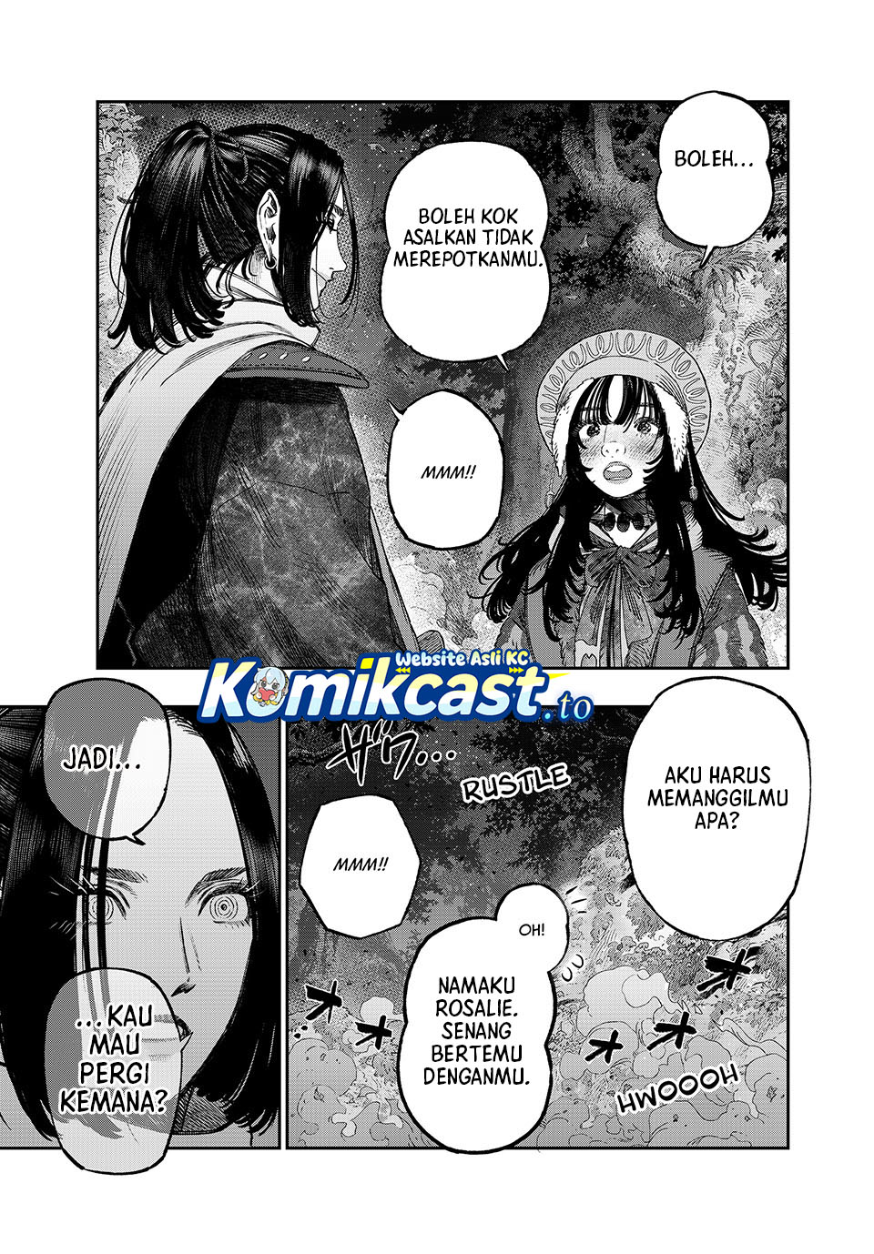Koudo ni Hattatsu shita Igaku wa Mahou to Kubetsu ga Tsukanai Chapter 44 - halaman 16