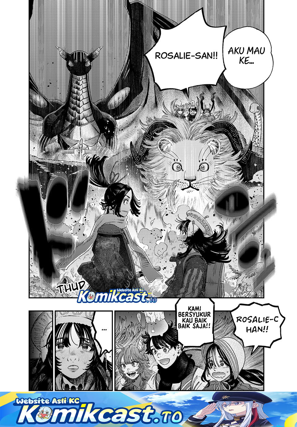 Koudo ni Hattatsu shita Igaku wa Mahou to Kubetsu ga Tsukanai Chapter 44 - halaman 17