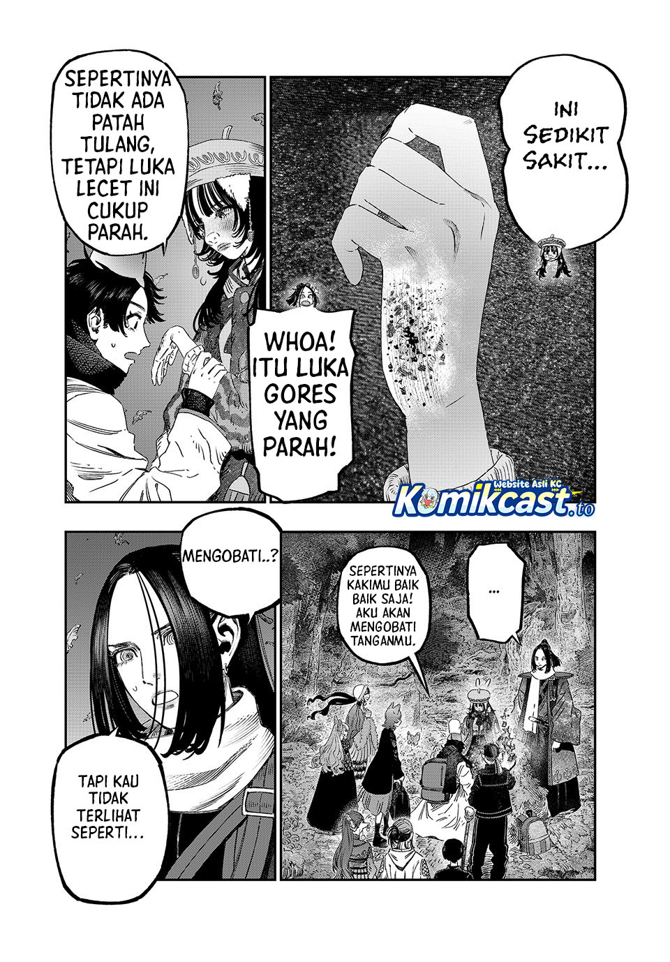 Koudo ni Hattatsu shita Igaku wa Mahou to Kubetsu ga Tsukanai Chapter 44 - halaman 19