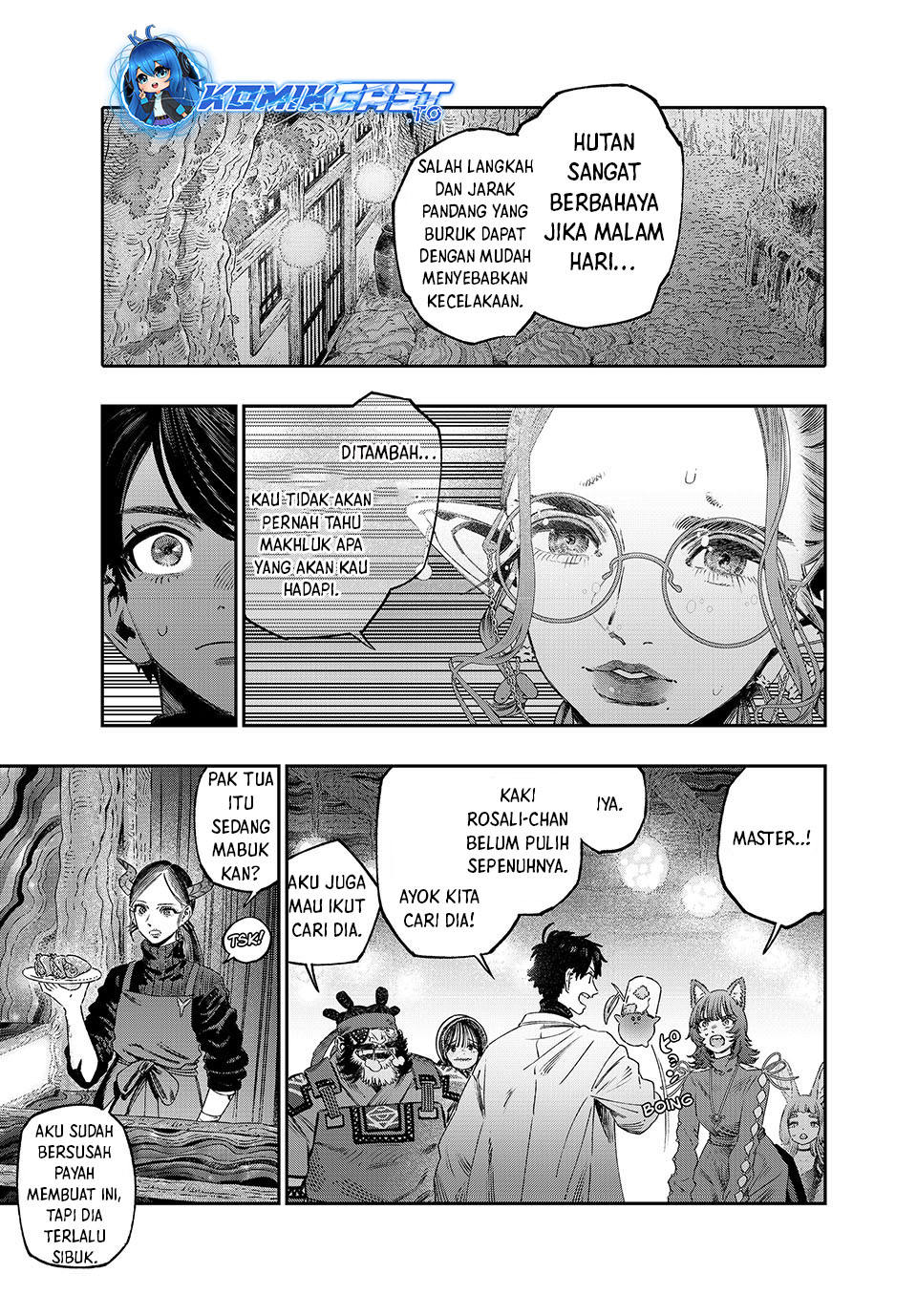 Koudo ni Hattatsu shita Igaku wa Mahou to Kubetsu ga Tsukanai Chapter 44 - halaman 2