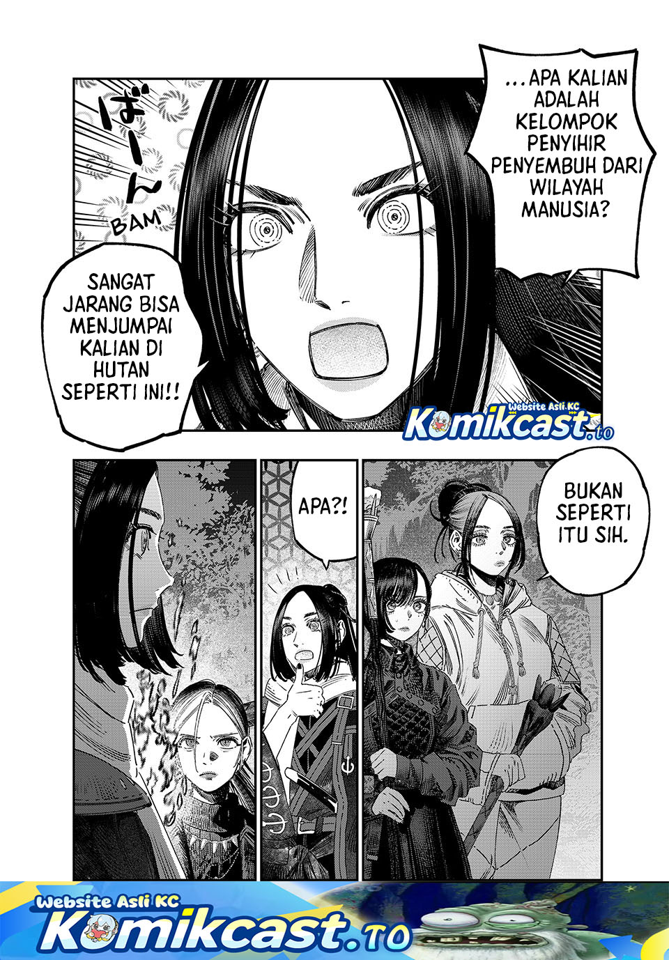 Koudo ni Hattatsu shita Igaku wa Mahou to Kubetsu ga Tsukanai Chapter 44 - halaman 20