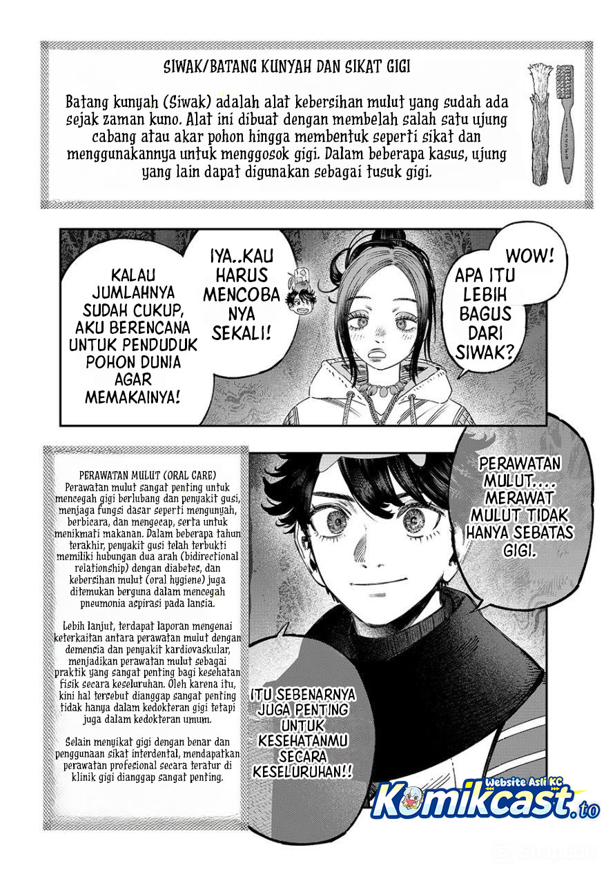 Koudo ni Hattatsu shita Igaku wa Mahou to Kubetsu ga Tsukanai Chapter 44 - halaman 23