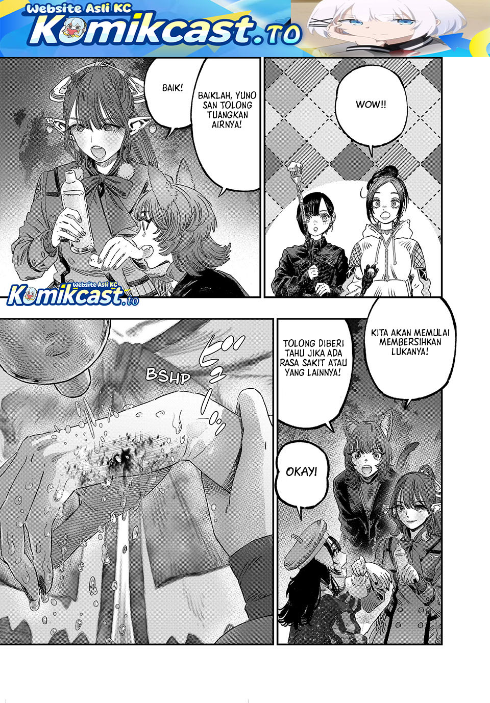 Koudo ni Hattatsu shita Igaku wa Mahou to Kubetsu ga Tsukanai Chapter 44 - halaman 24