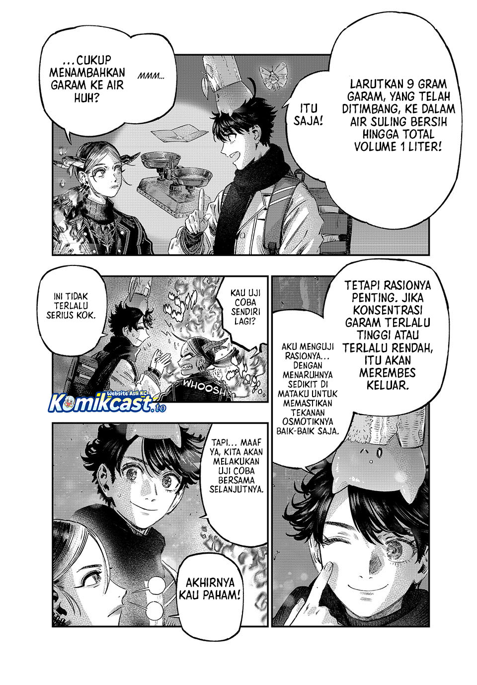 Koudo ni Hattatsu shita Igaku wa Mahou to Kubetsu ga Tsukanai Chapter 44 - halaman 27