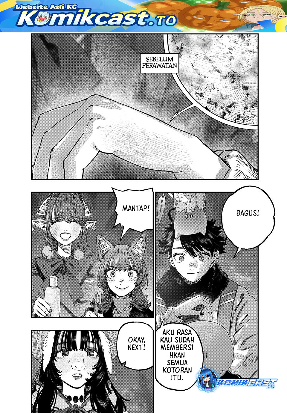 Koudo ni Hattatsu shita Igaku wa Mahou to Kubetsu ga Tsukanai Chapter 44 - halaman 31