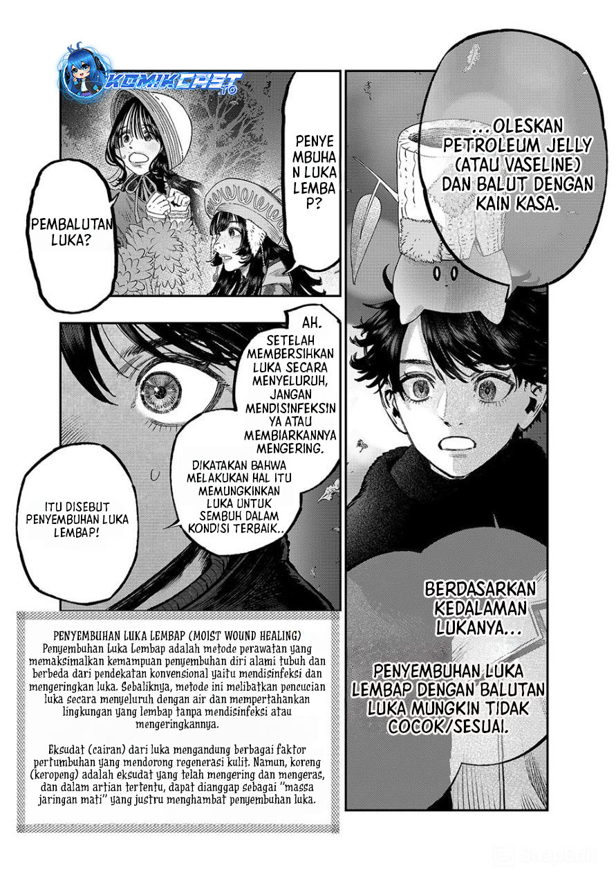 Koudo ni Hattatsu shita Igaku wa Mahou to Kubetsu ga Tsukanai Chapter 44 - halaman 32