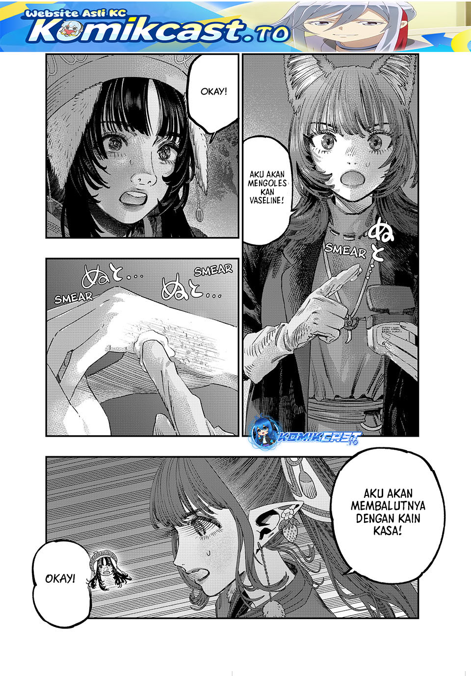 Koudo ni Hattatsu shita Igaku wa Mahou to Kubetsu ga Tsukanai Chapter 44 - halaman 34