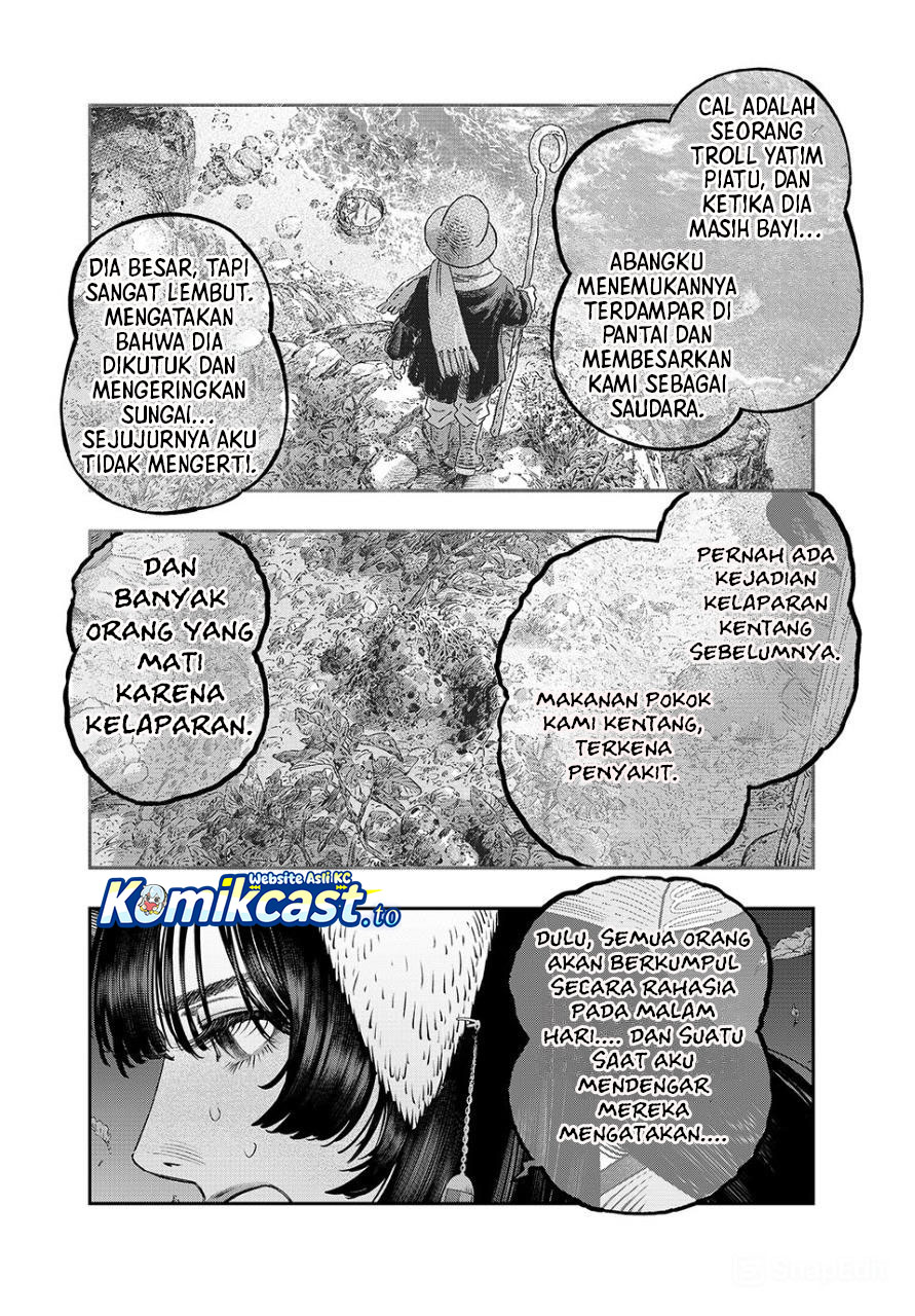 Koudo ni Hattatsu shita Igaku wa Mahou to Kubetsu ga Tsukanai Chapter 44 - halaman 38