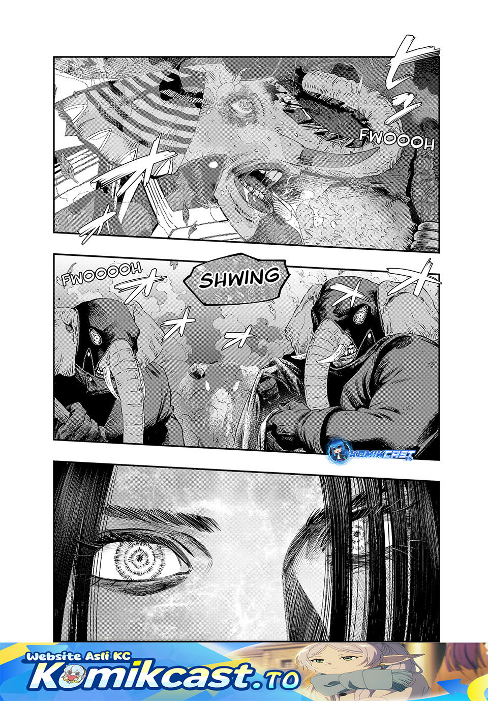 Koudo ni Hattatsu shita Igaku wa Mahou to Kubetsu ga Tsukanai Chapter 44 - halaman 4