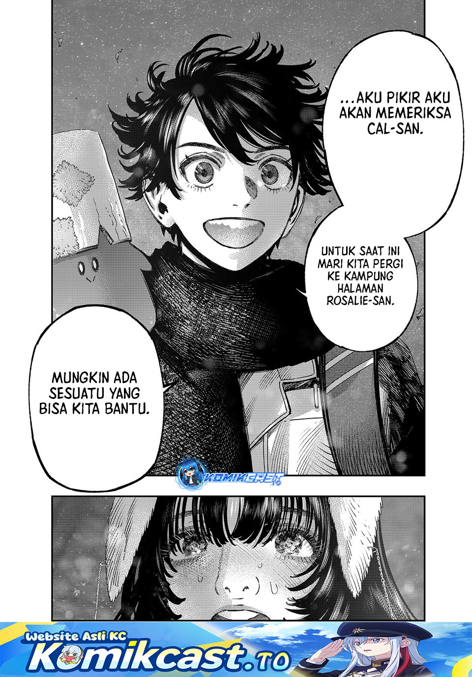 Koudo ni Hattatsu shita Igaku wa Mahou to Kubetsu ga Tsukanai Chapter 44 - halaman 43