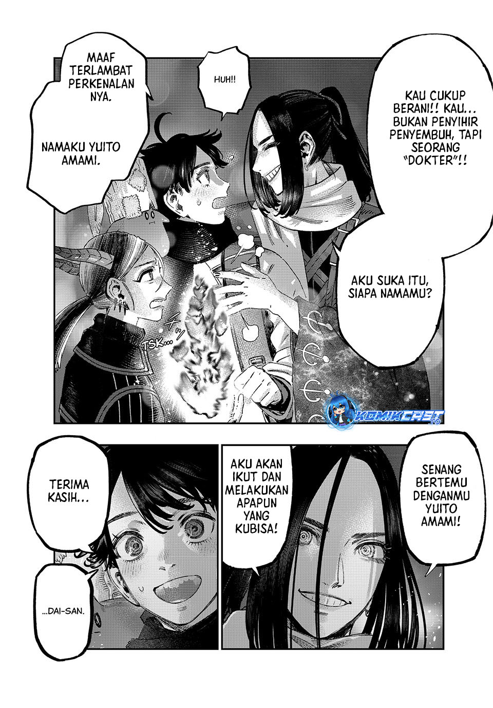 Koudo ni Hattatsu shita Igaku wa Mahou to Kubetsu ga Tsukanai Chapter 44 - halaman 45