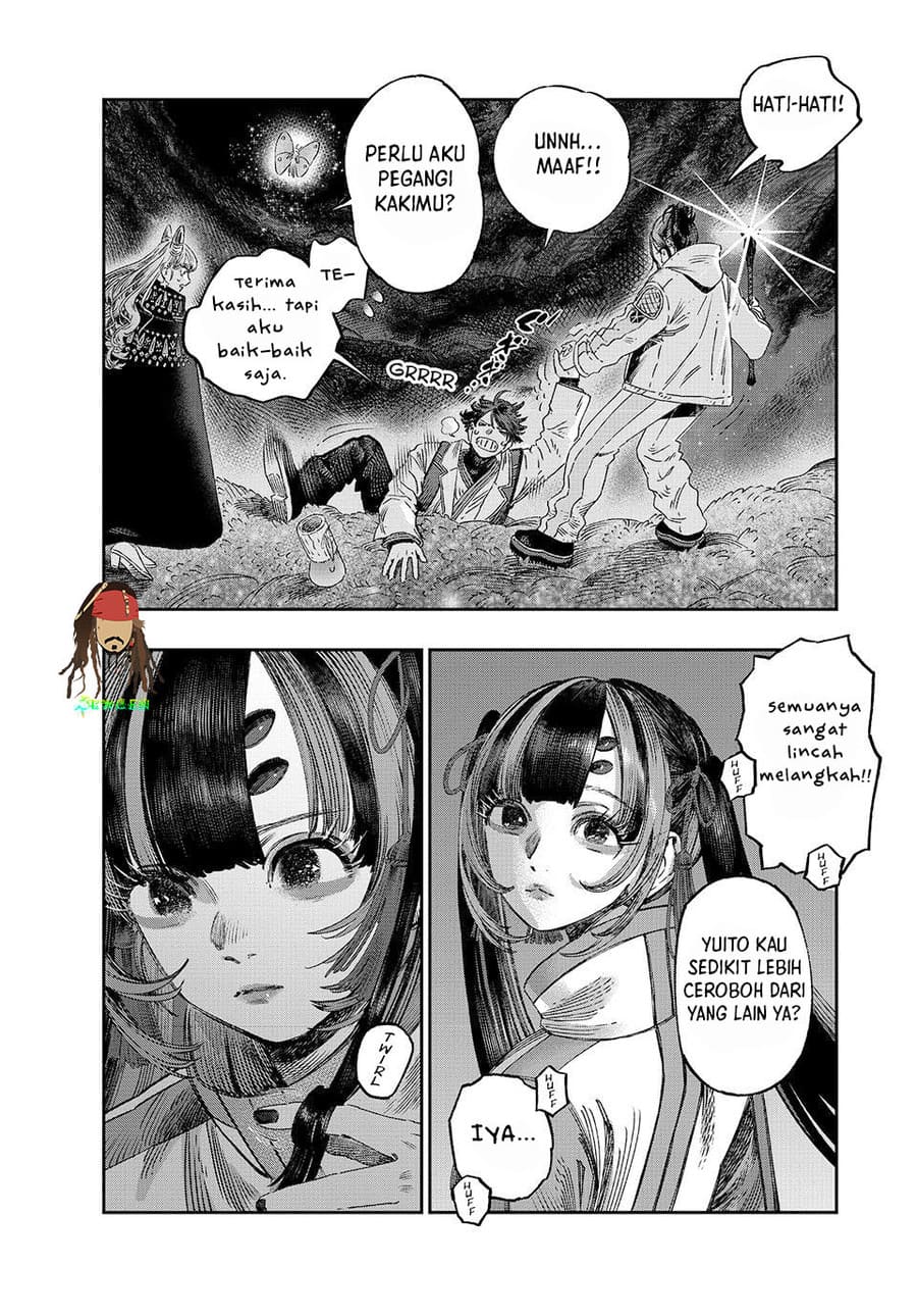 Koudo ni Hattatsu shita Igaku wa Mahou to Kubetsu ga Tsukanai Chapter 47 - halaman 32