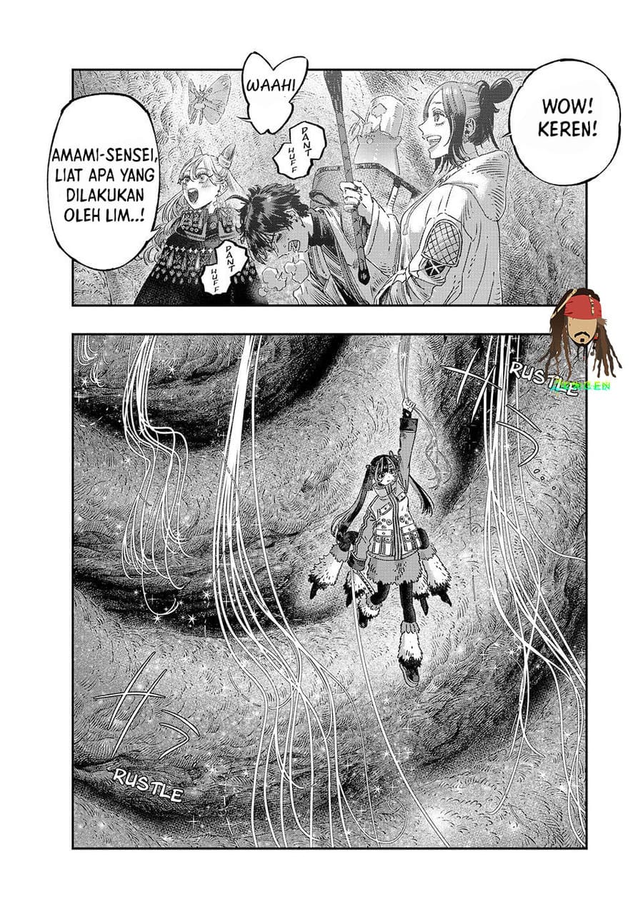 Koudo ni Hattatsu shita Igaku wa Mahou to Kubetsu ga Tsukanai Chapter 47 - halaman 34