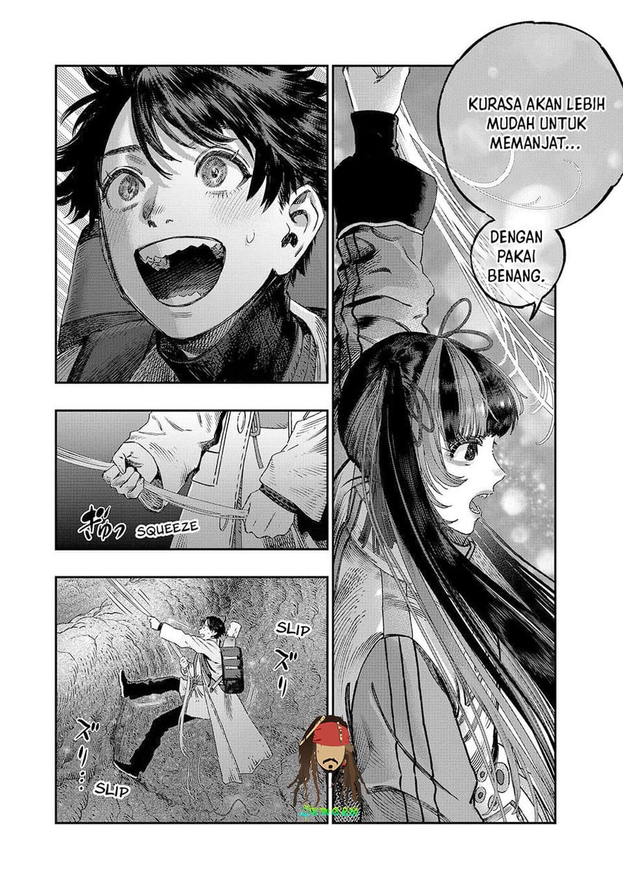 Koudo ni Hattatsu shita Igaku wa Mahou to Kubetsu ga Tsukanai Chapter 47 - halaman 35