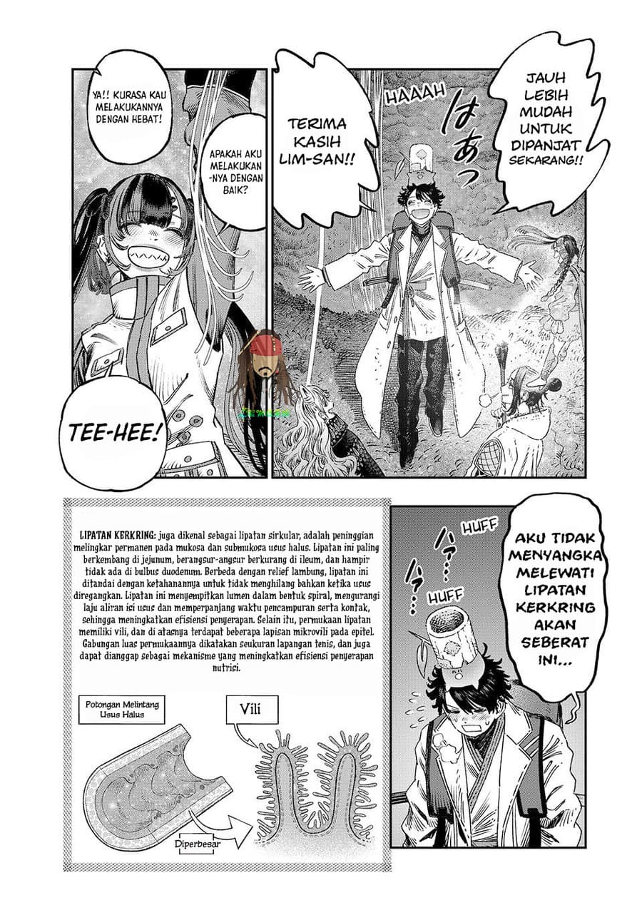 Koudo ni Hattatsu shita Igaku wa Mahou to Kubetsu ga Tsukanai Chapter 47 - halaman 36