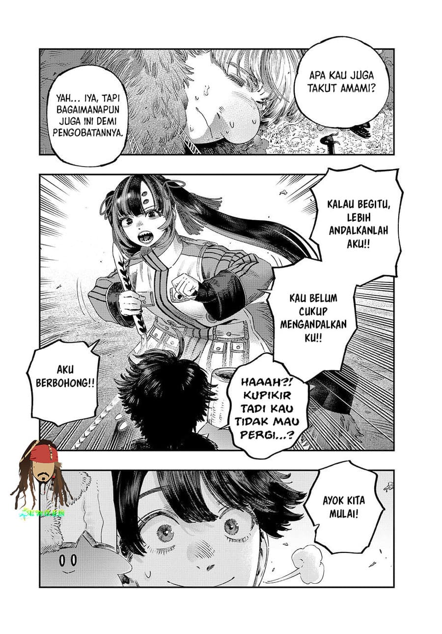 Koudo ni Hattatsu shita Igaku wa Mahou to Kubetsu ga Tsukanai Chapter 47 - halaman 4