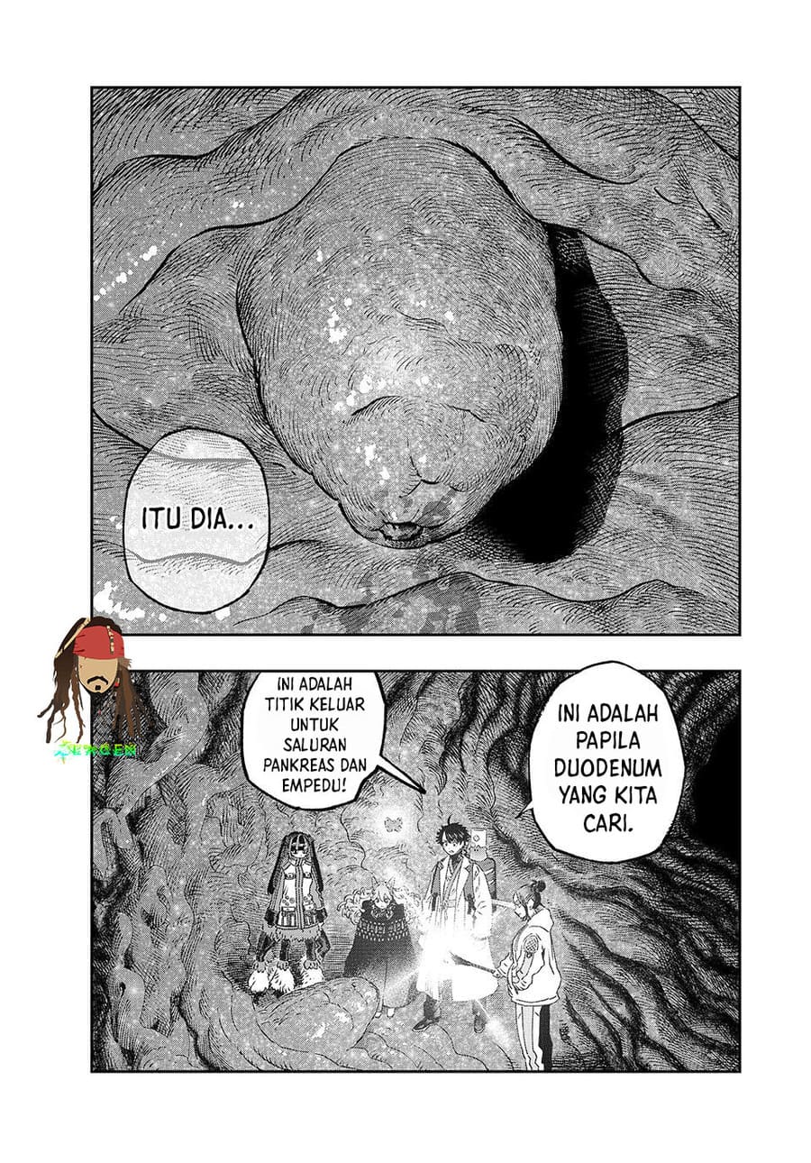 Koudo ni Hattatsu shita Igaku wa Mahou to Kubetsu ga Tsukanai Chapter 47 - halaman 40