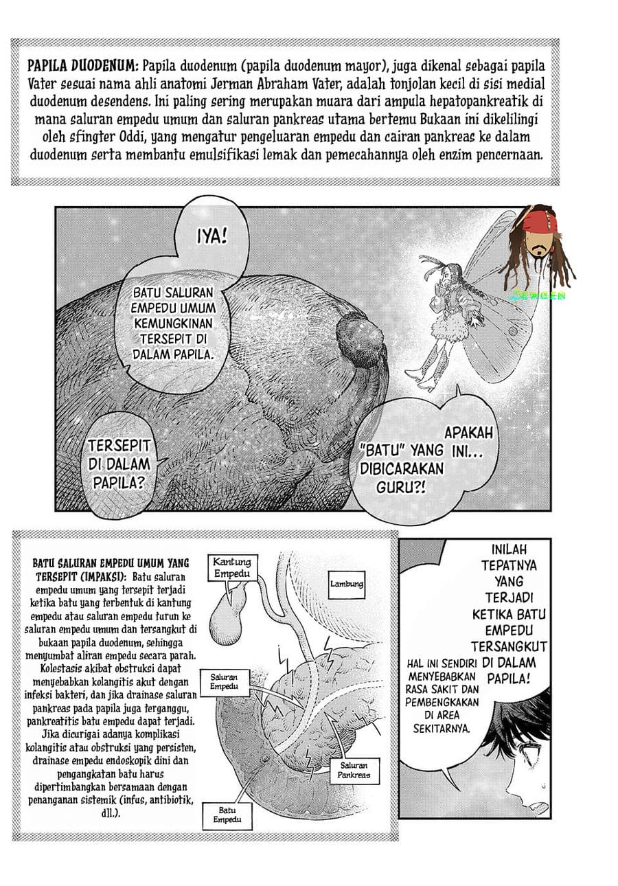 Koudo ni Hattatsu shita Igaku wa Mahou to Kubetsu ga Tsukanai Chapter 47 - halaman 41