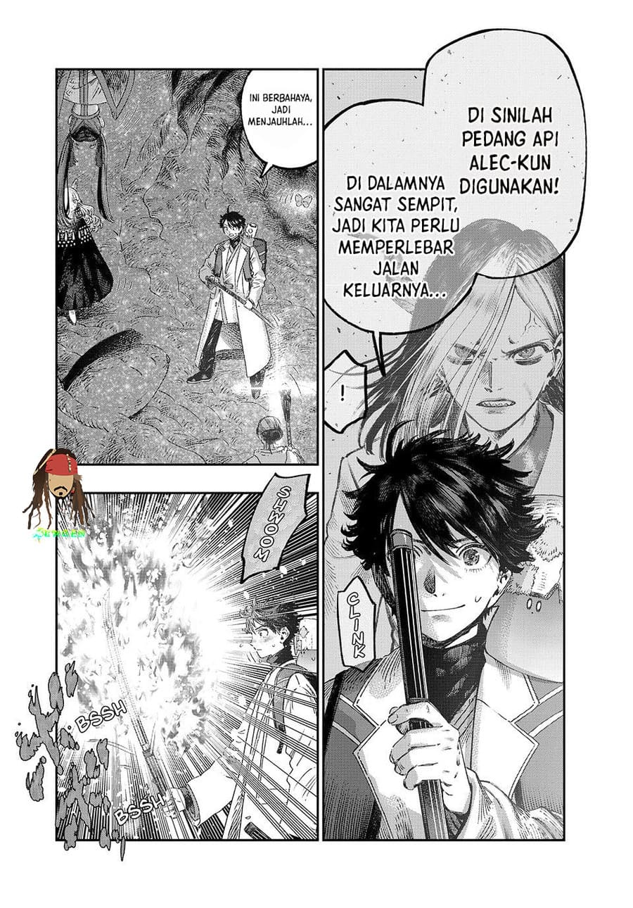 Koudo ni Hattatsu shita Igaku wa Mahou to Kubetsu ga Tsukanai Chapter 47 - halaman 43