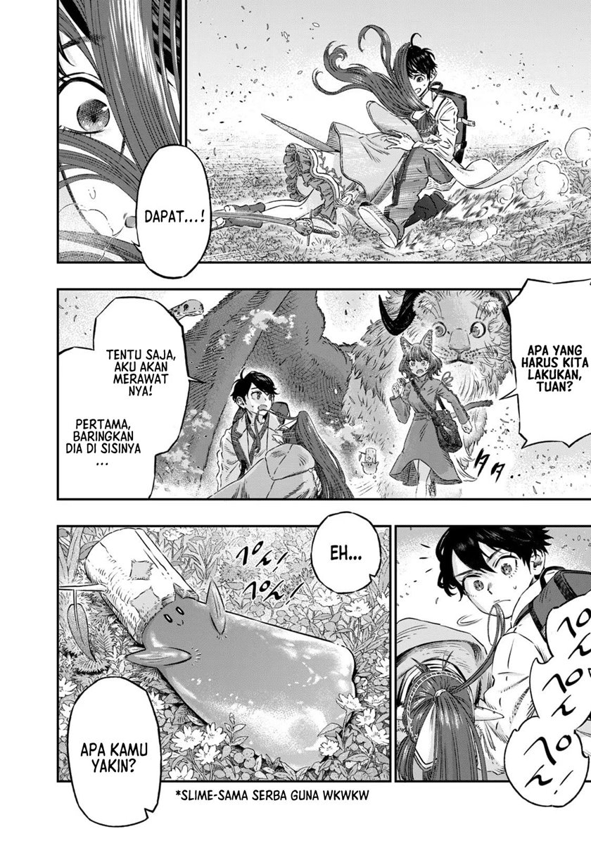 Koudo ni Hattatsu shita Igaku wa Mahou to Kubetsu ga Tsukanai Chapter 5 - halaman 17