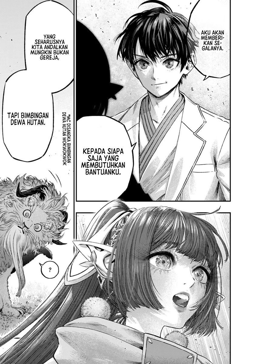 Koudo ni Hattatsu shita Igaku wa Mahou to Kubetsu ga Tsukanai Chapter 5 - halaman 26