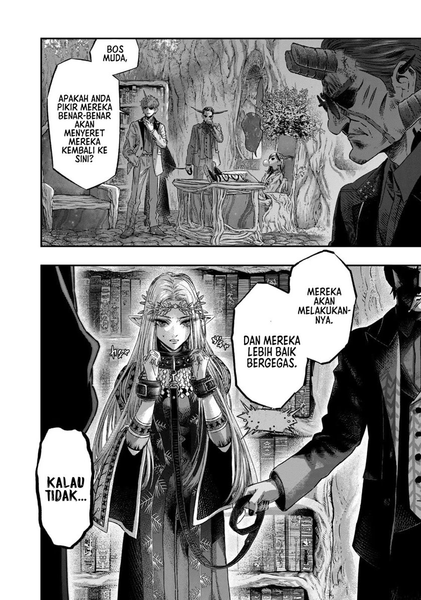 Koudo ni Hattatsu shita Igaku wa Mahou to Kubetsu ga Tsukanai Chapter 5 - halaman 33