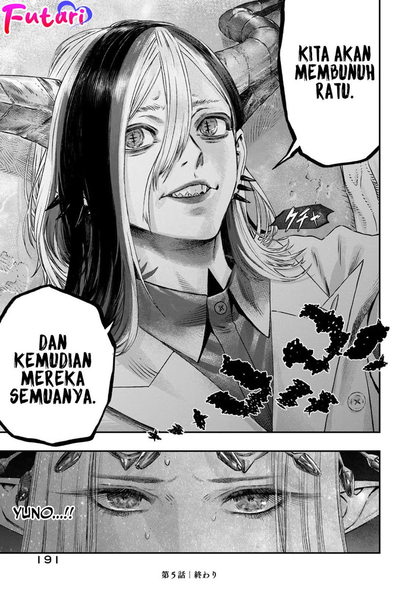 Koudo ni Hattatsu shita Igaku wa Mahou to Kubetsu ga Tsukanai Chapter 5 - halaman 34