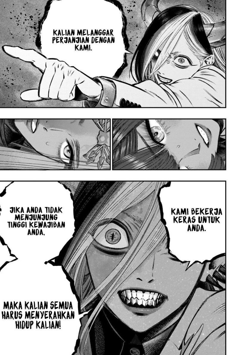 Koudo ni Hattatsu shita Igaku wa Mahou to Kubetsu ga Tsukanai Chapter 6 - halaman 10