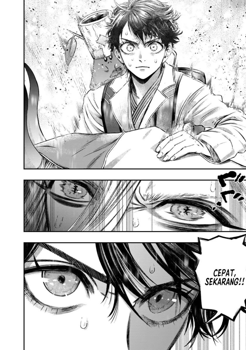Koudo ni Hattatsu shita Igaku wa Mahou to Kubetsu ga Tsukanai Chapter 6 - halaman 35