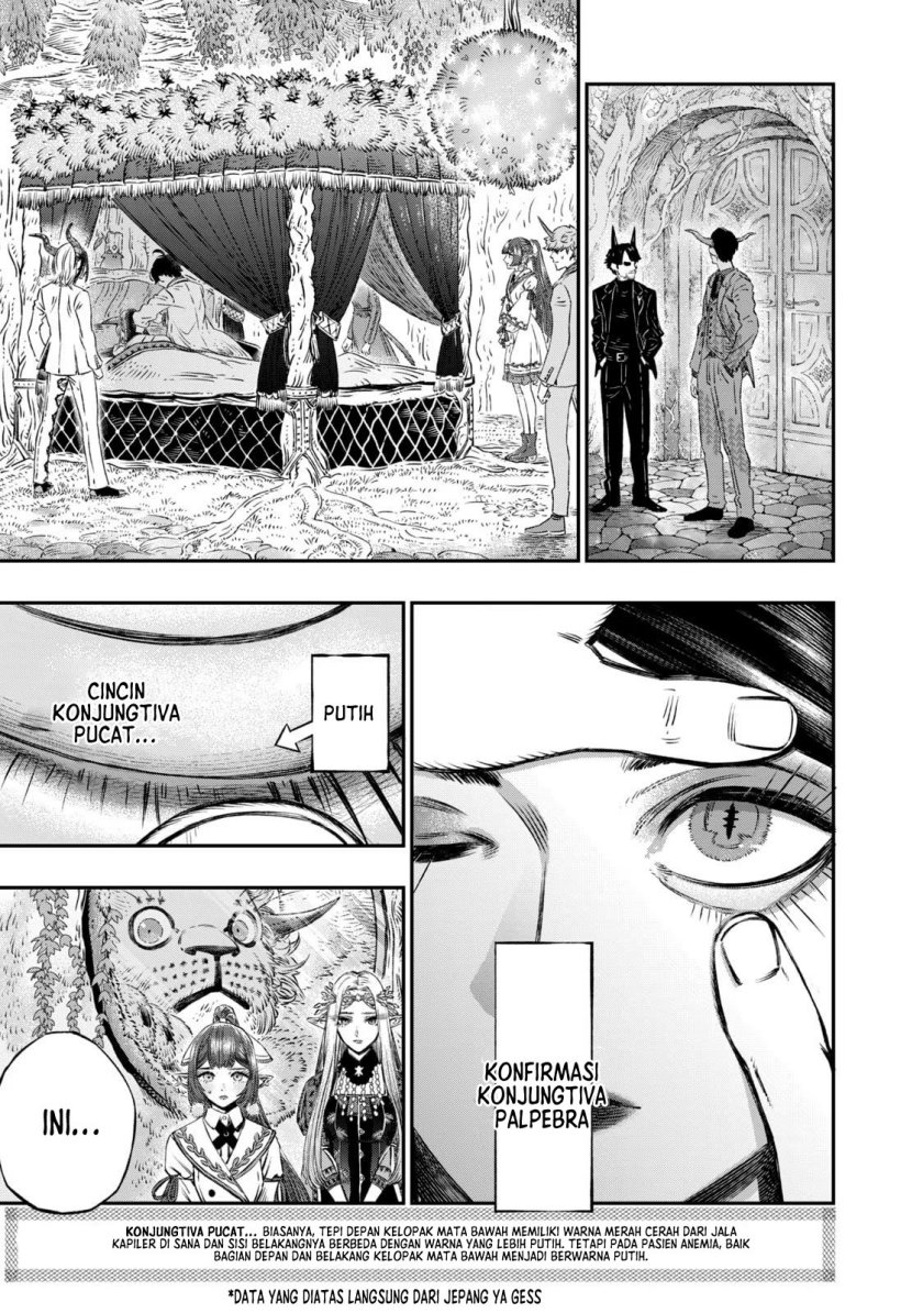 Koudo ni Hattatsu shita Igaku wa Mahou to Kubetsu ga Tsukanai Chapter 6 - halaman 36
