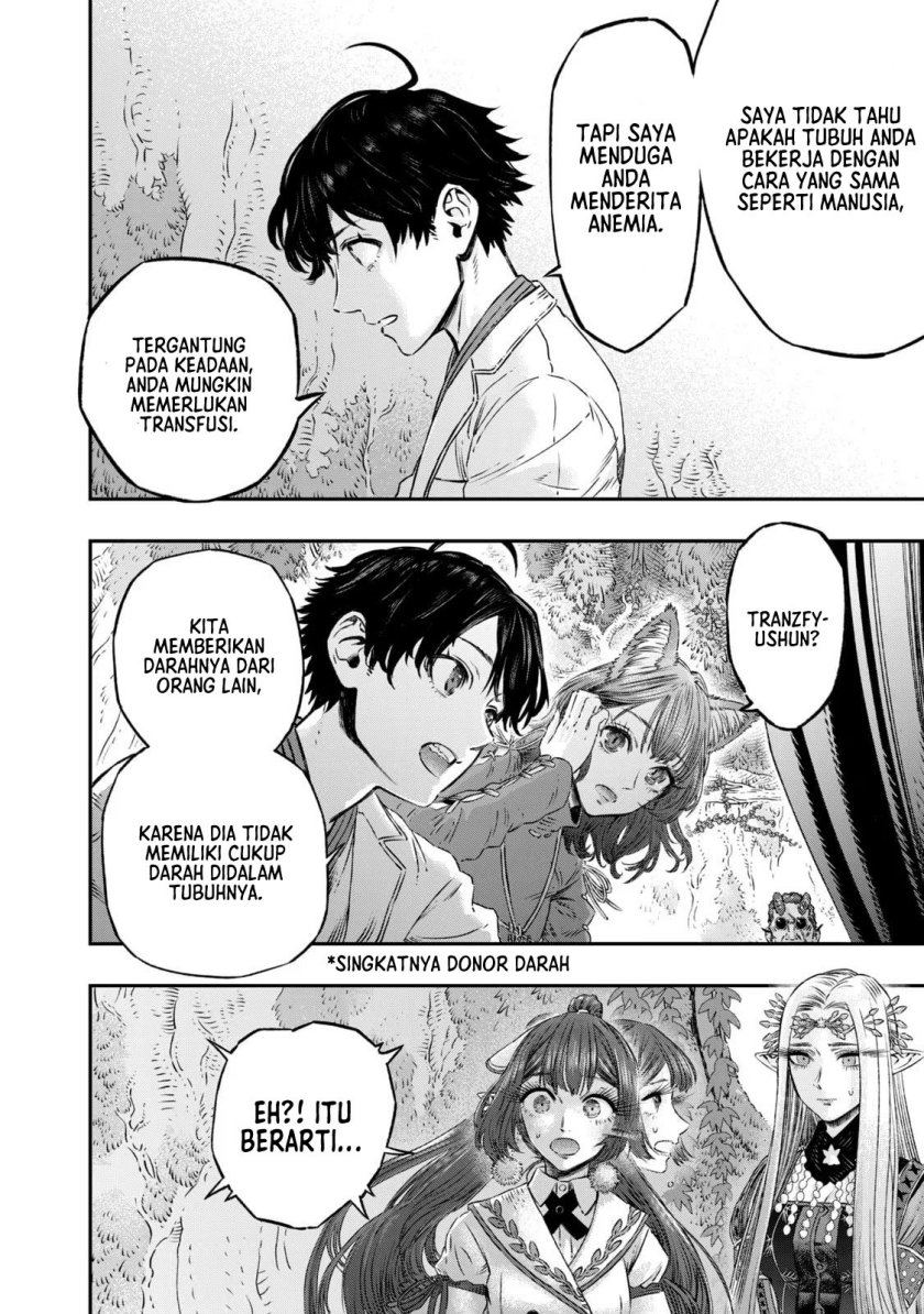 Koudo ni Hattatsu shita Igaku wa Mahou to Kubetsu ga Tsukanai Chapter 6 - halaman 37