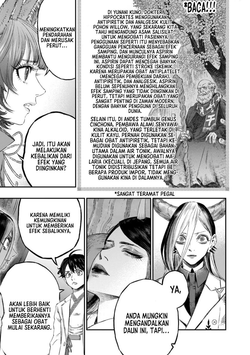 Koudo ni Hattatsu shita Igaku wa Mahou to Kubetsu ga Tsukanai Chapter 6 - halaman 42
