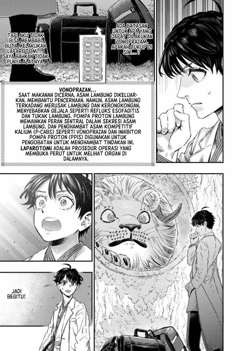 Koudo ni Hattatsu shita Igaku wa Mahou to Kubetsu ga Tsukanai Chapter 6 - halaman 48