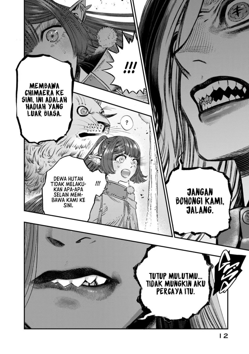 Koudo ni Hattatsu shita Igaku wa Mahou to Kubetsu ga Tsukanai Chapter 6 - halaman 9