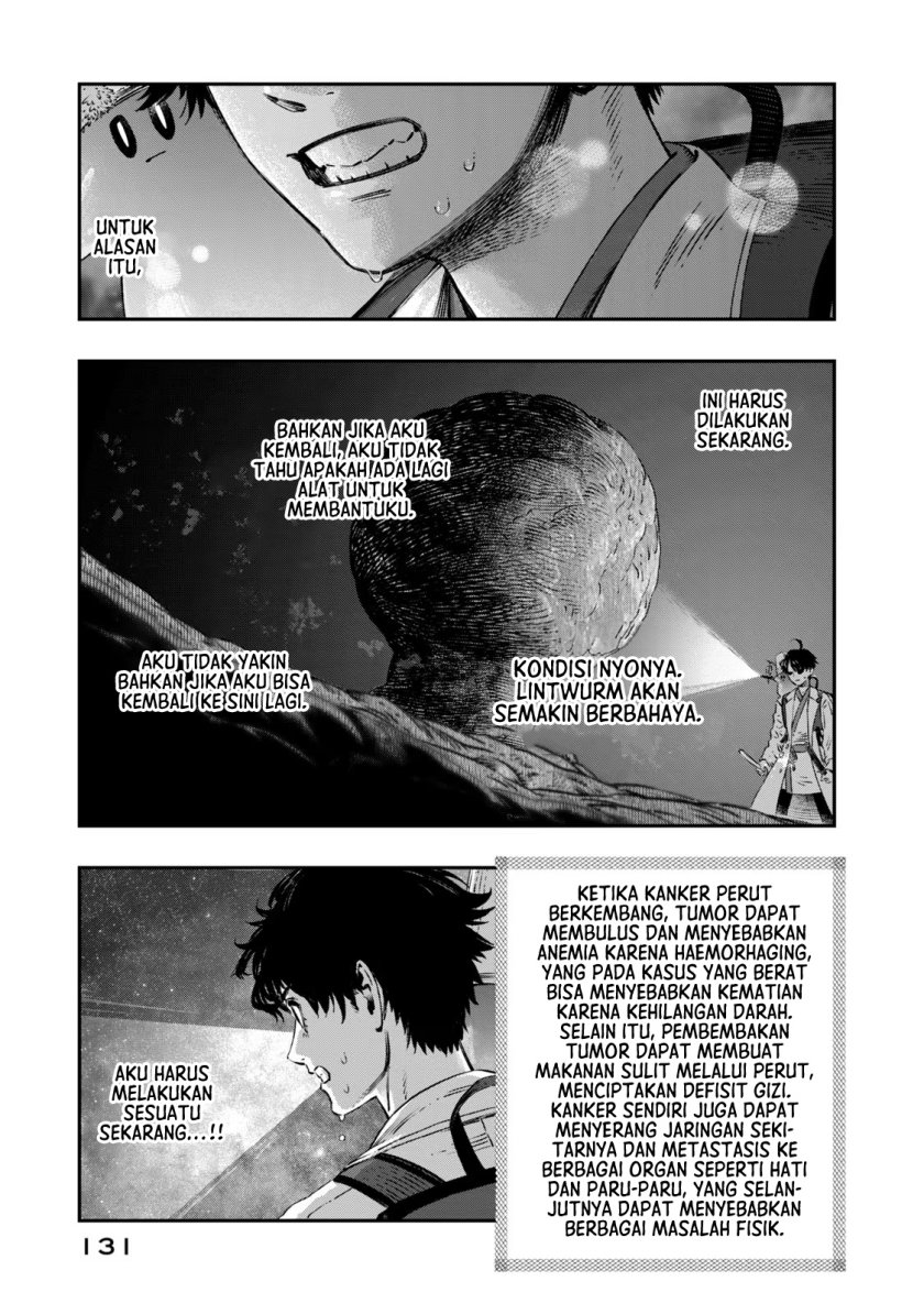 Koudo ni Hattatsu shita Igaku wa Mahou to Kubetsu ga Tsukanai Chapter 8 - halaman 30
