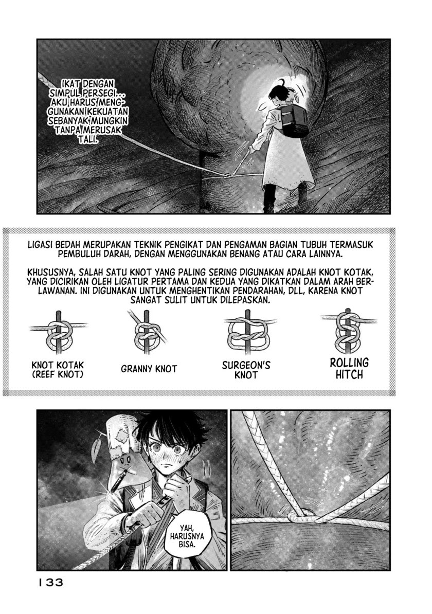 Koudo ni Hattatsu shita Igaku wa Mahou to Kubetsu ga Tsukanai Chapter 8 - halaman 32