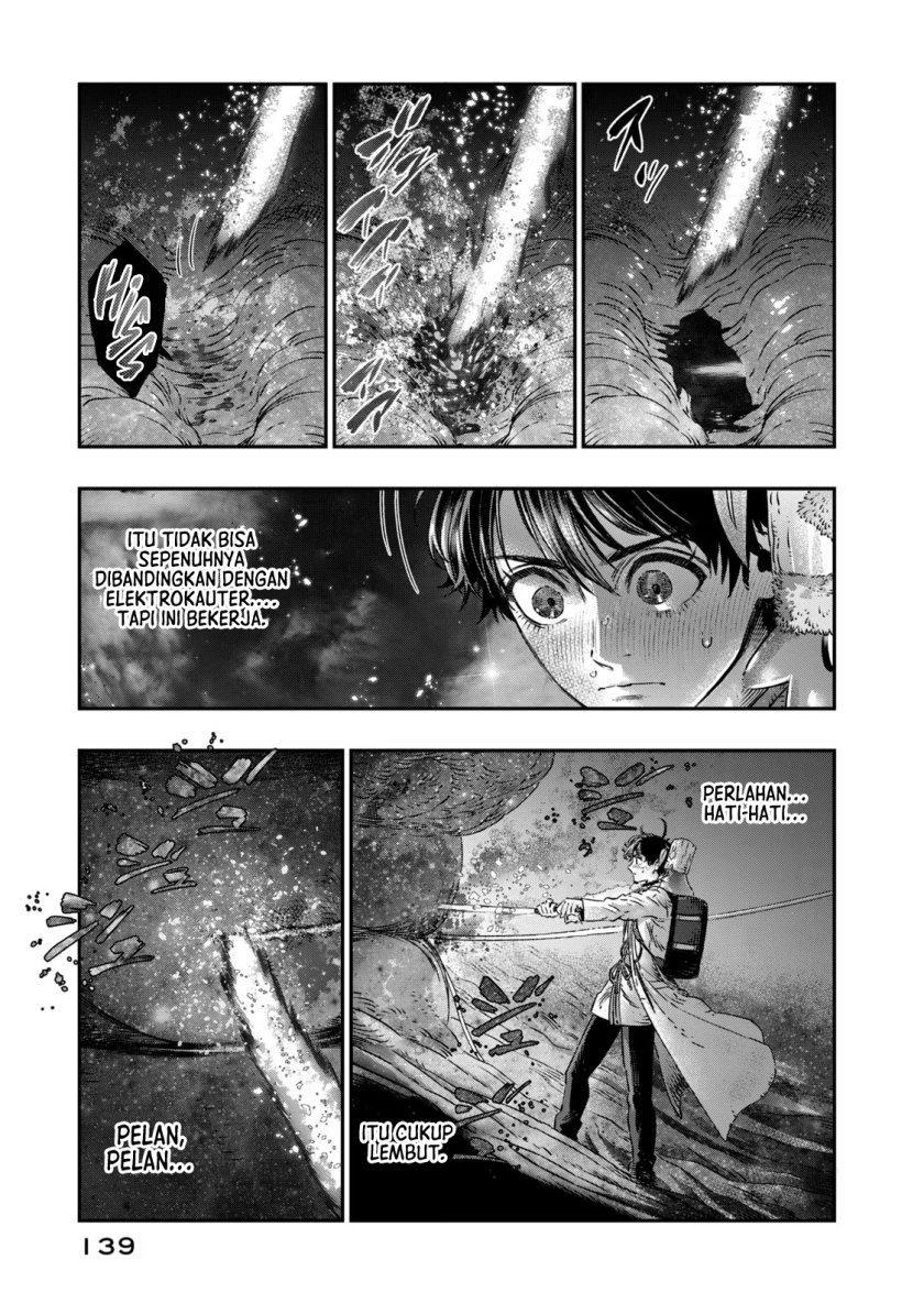 Koudo ni Hattatsu shita Igaku wa Mahou to Kubetsu ga Tsukanai Chapter 8 - halaman 38
