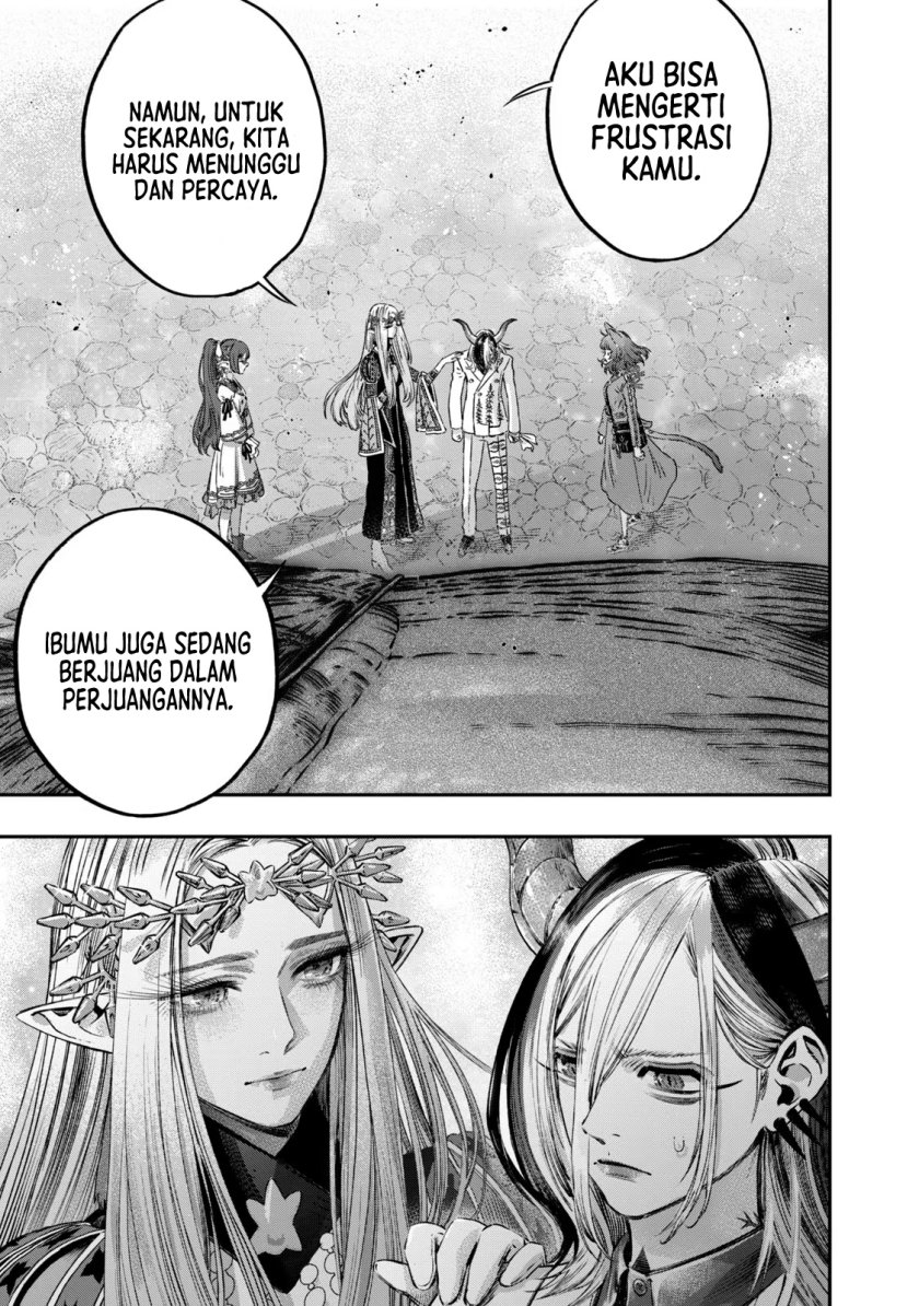 Koudo ni Hattatsu shita Igaku wa Mahou to Kubetsu ga Tsukanai Chapter 8 - halaman 42