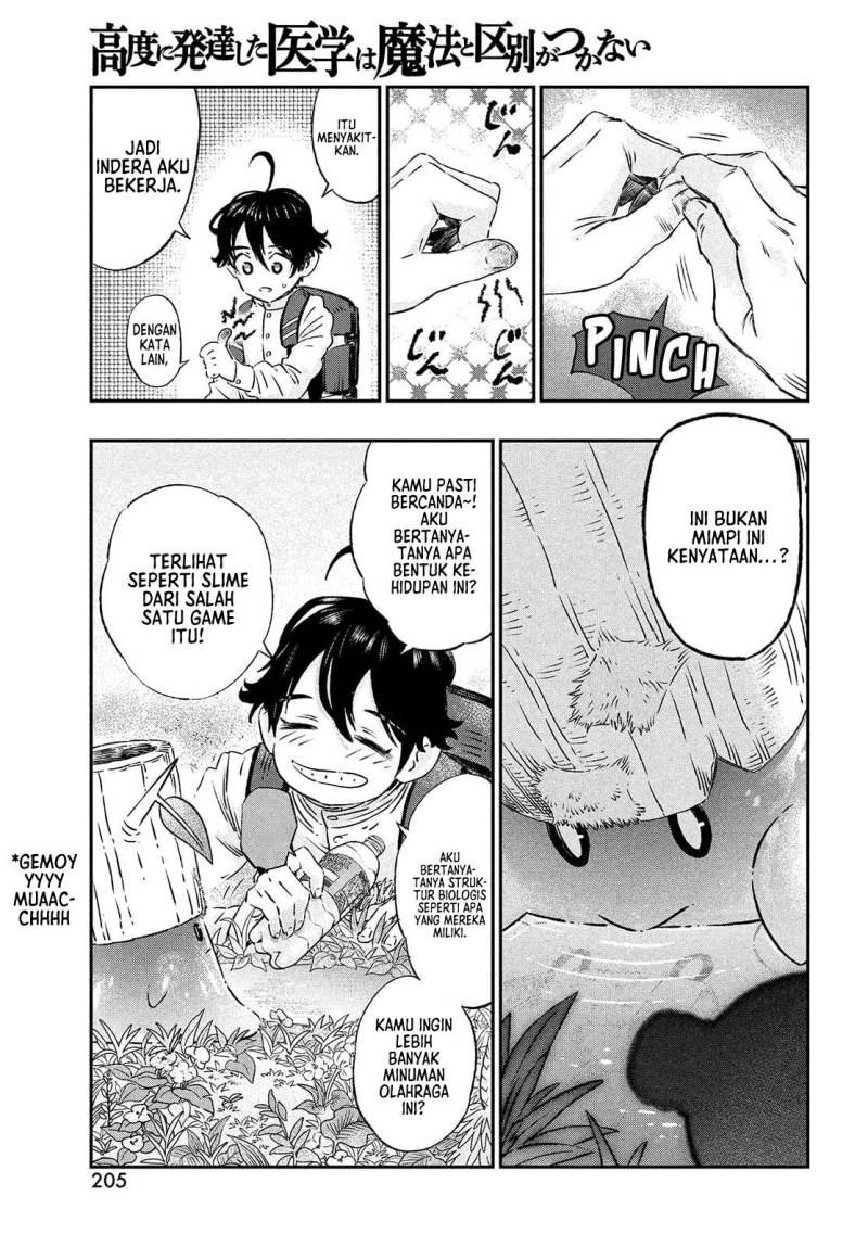 Koudou ni Hattatsu Shita Igaku wa Mahou to Kubetsu ga Tsukanai Chapter 1 - halaman 40